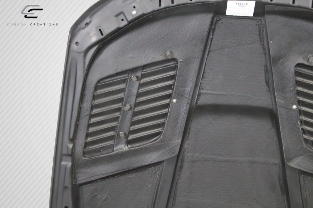 2009-2011 BMW 3 Series E90 GTR Style Hood - Carbon Fiber