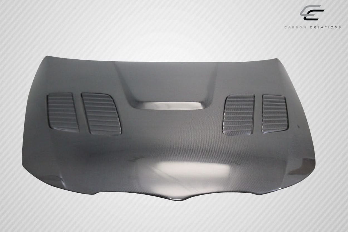 2009-2011 BMW 3 Series E90 GTR Style Hood - Carbon Fiber