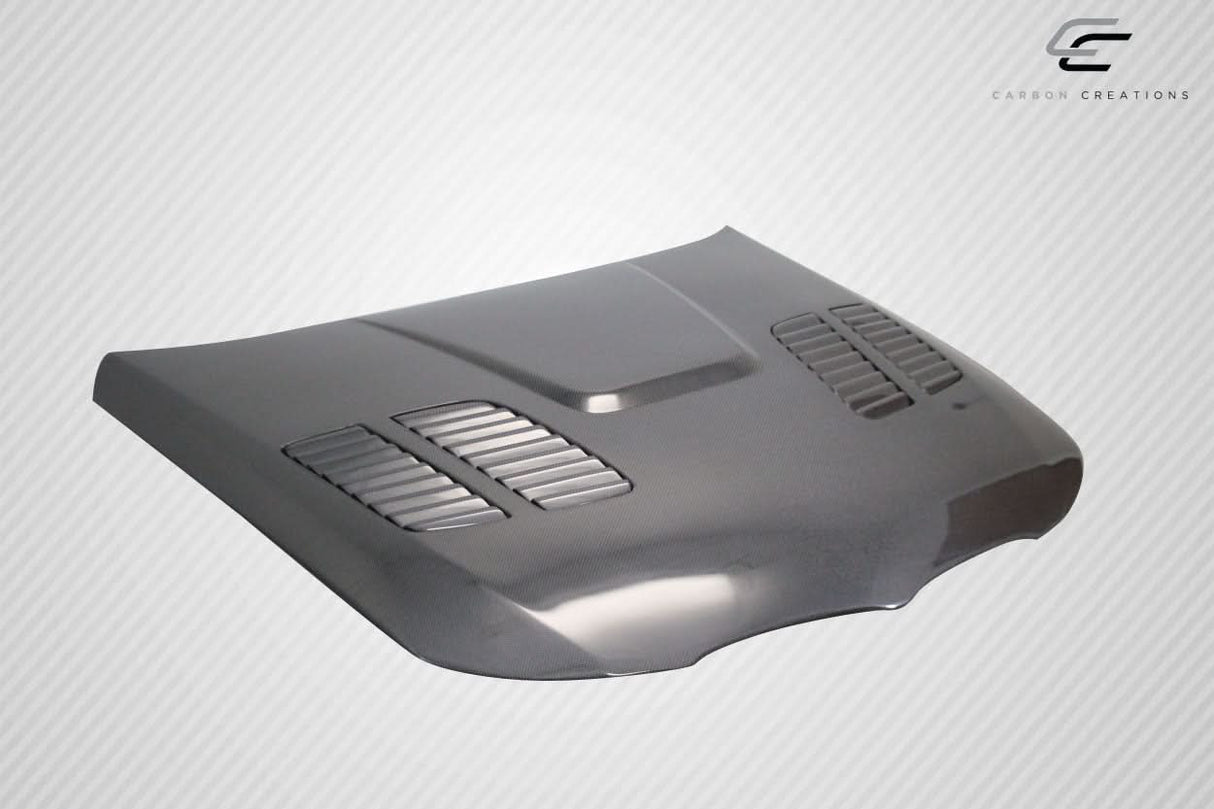 2009-2011 BMW 3 Series E90 GTR Style Hood - Carbon Fiber