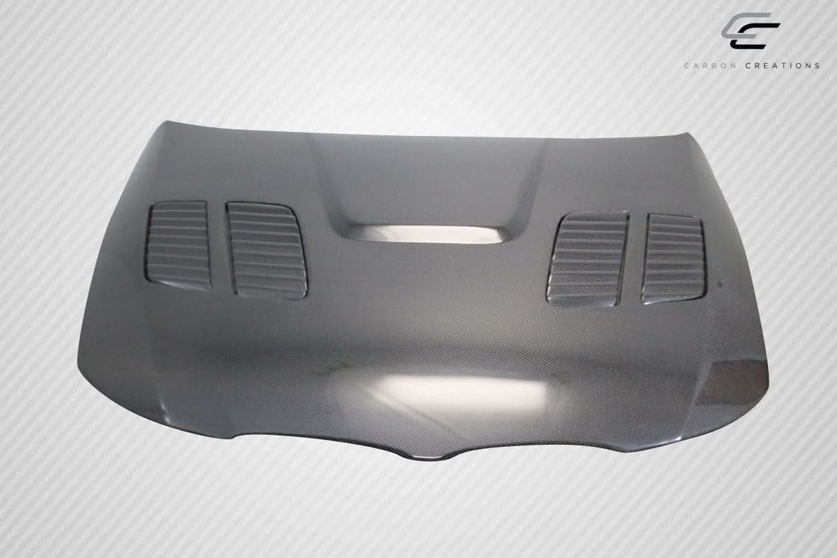 2009-2011 BMW 3 Series E90 GTR Style Hood - Carbon Fiber