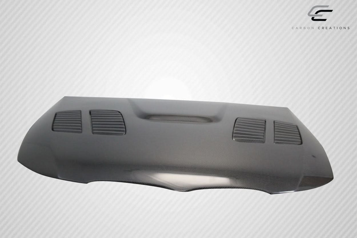 2009-2011 BMW 3 Series E90 GTR Style Hood - Carbon Fiber