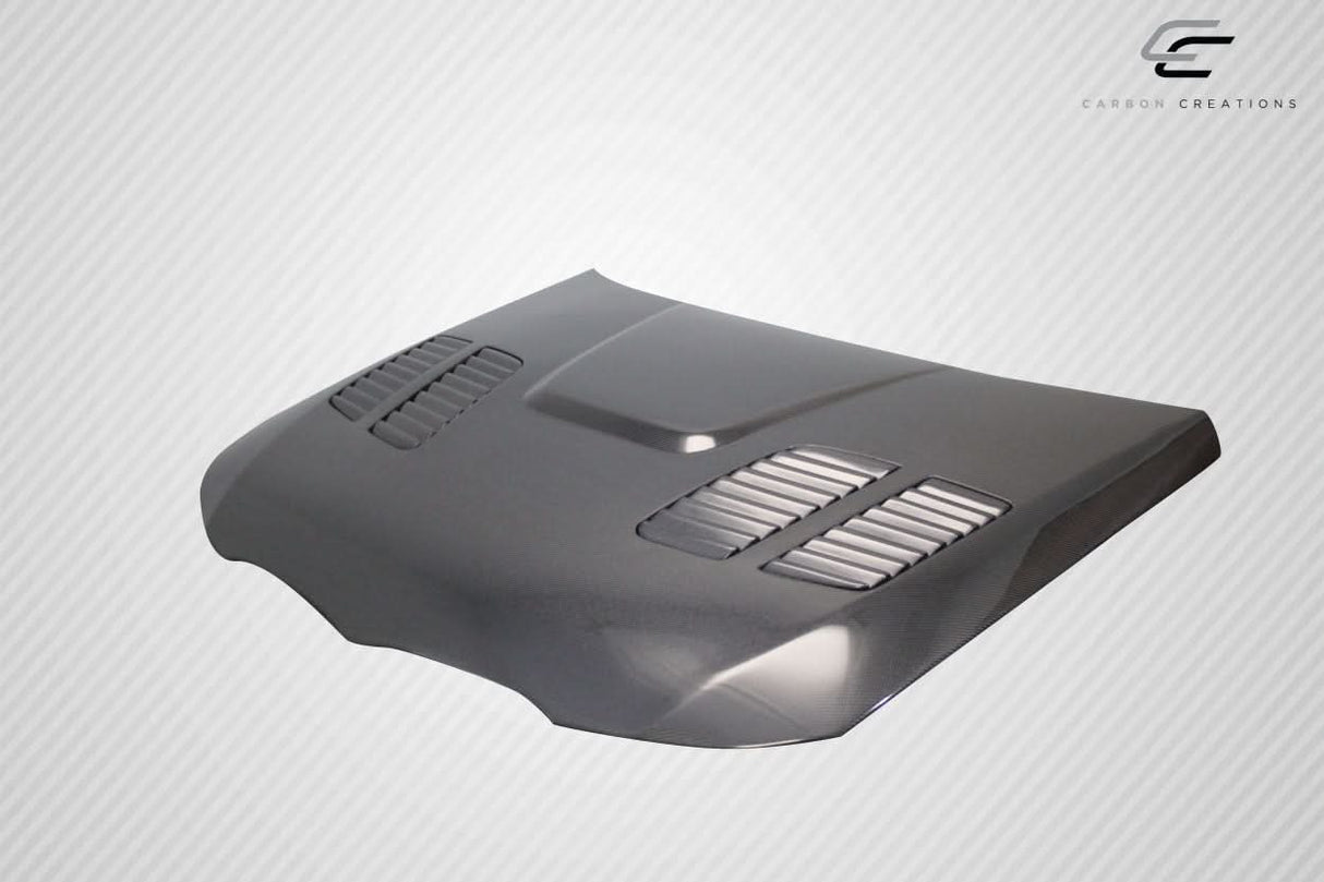 2009-2011 BMW 3 Series E90 GTR Style Hood - Carbon Fiber