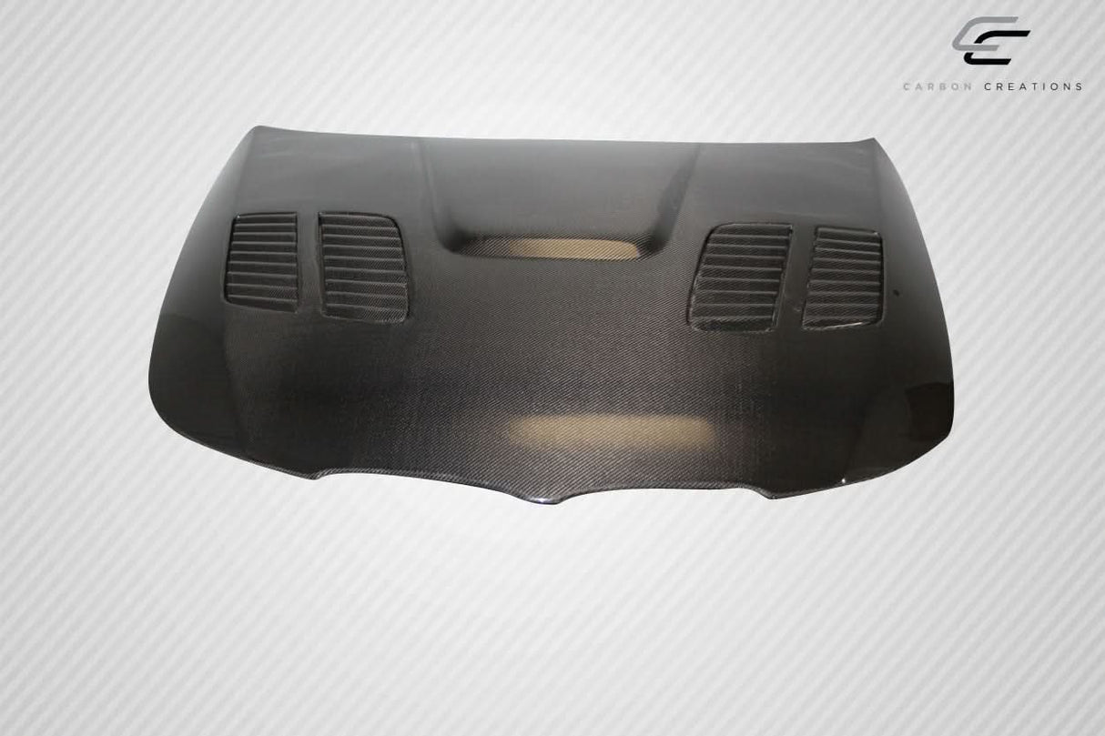 2009-2011 BMW 3 Series E90 GTR Style Hood - Carbon Fiber