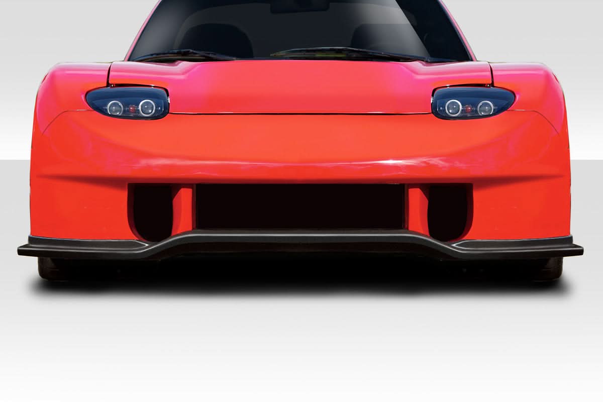1993-1997 Mazda RX-7 Bossen Style Wide Body Front Lip - FRP