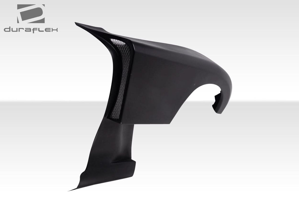 1993-1997 Mazda RX-7 Bossen Style Wide Body Front Fenders - FRP