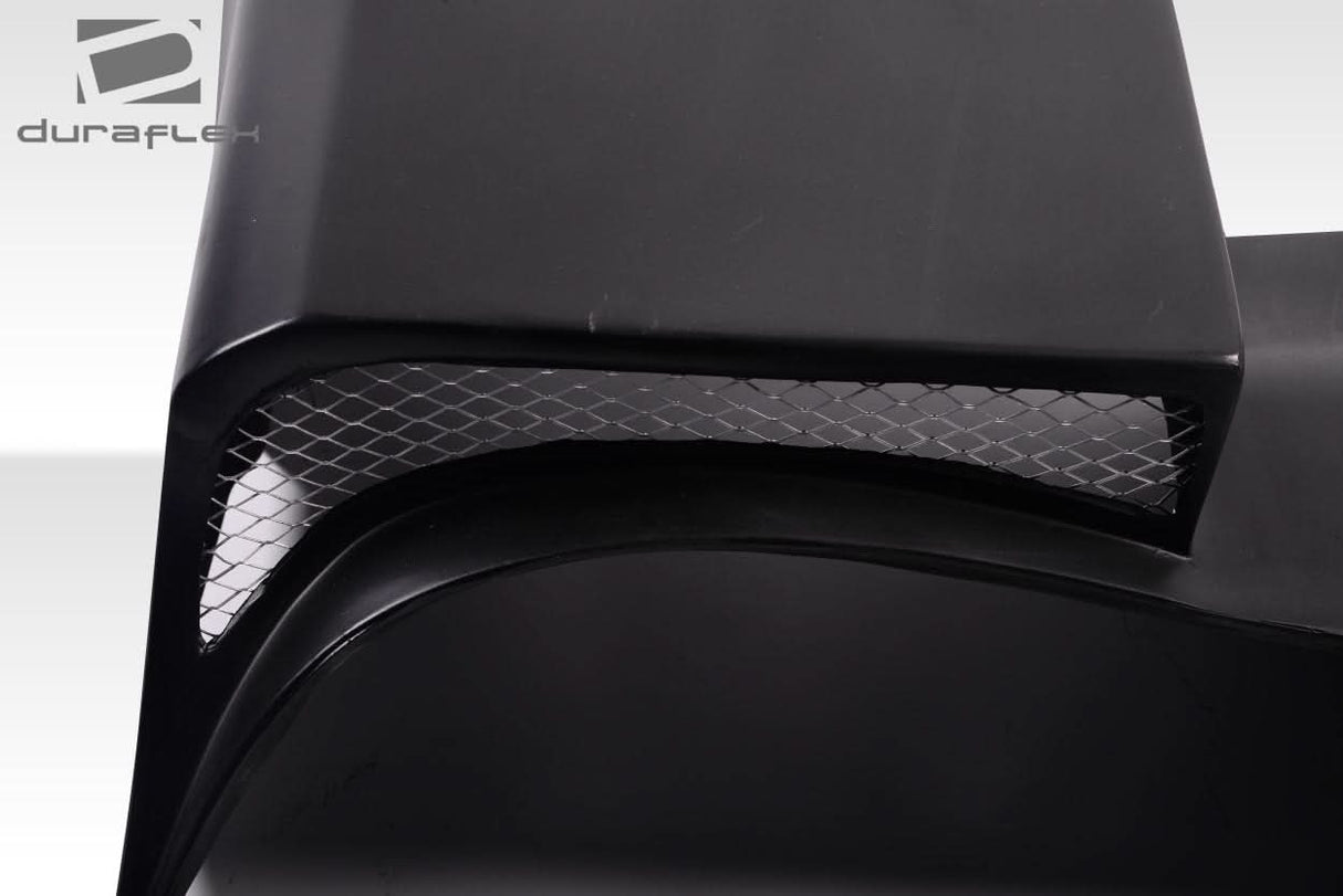 1993-1997 Mazda RX-7 Bossen Style Wide Body Front Fenders - FRP