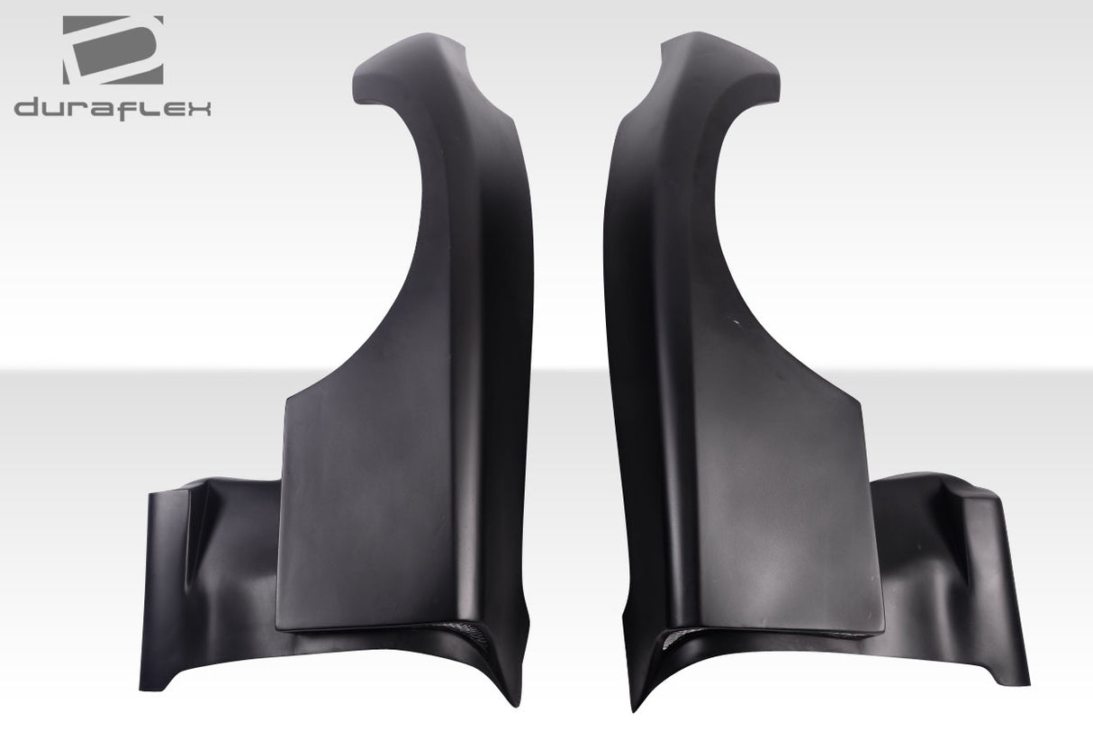 1993-1997 Mazda RX-7 Duraflex Bossen Wide Body Front Fenders - 2 Piece