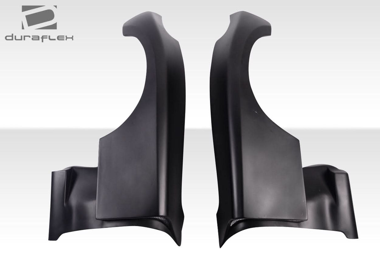 1993-1997 Mazda RX-7 Bossen Style Wide Body Front Fenders - FRP
