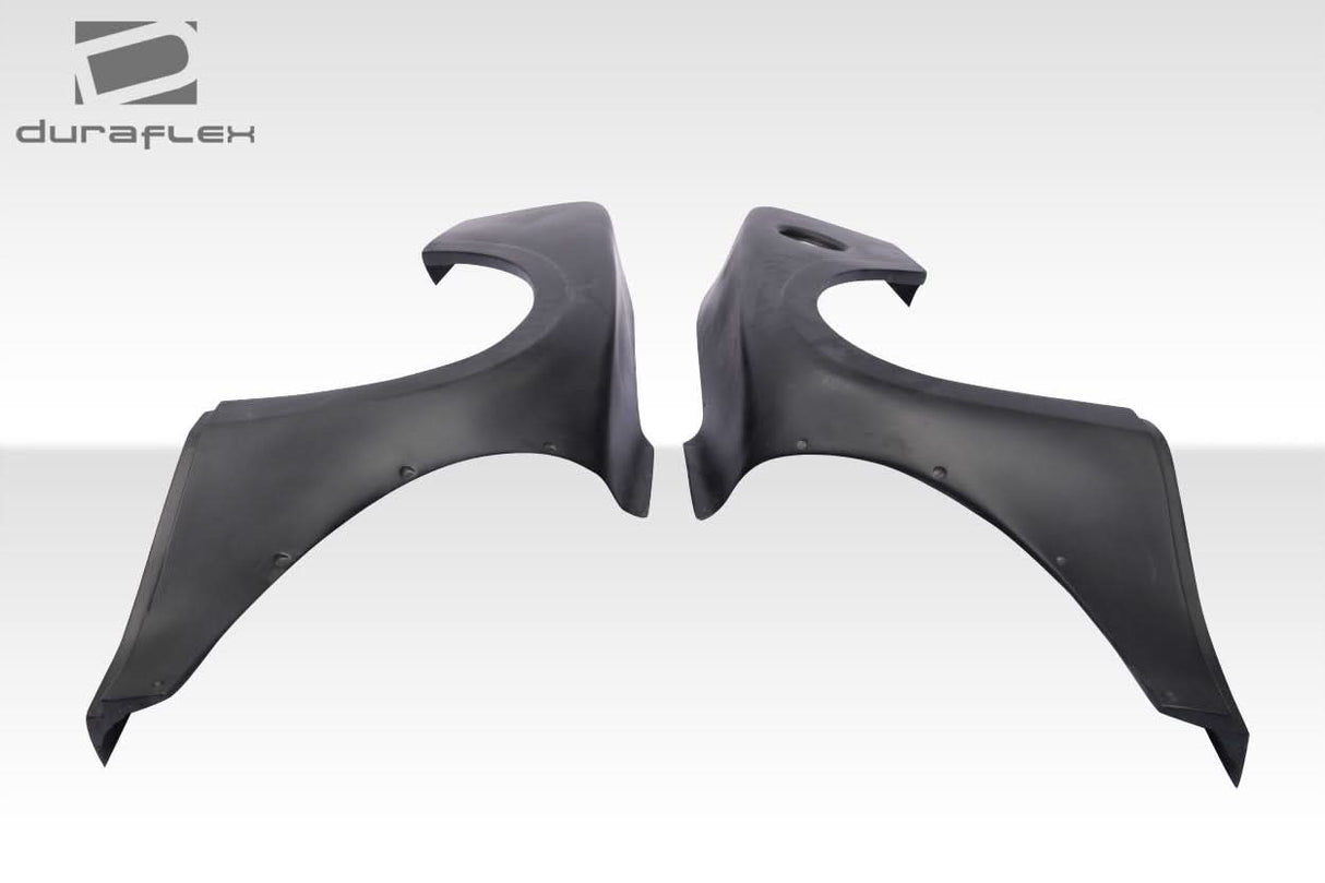 1993-1997 Mazda RX-7 Bossen Style Wide Body Rear Fender Flares - FRP