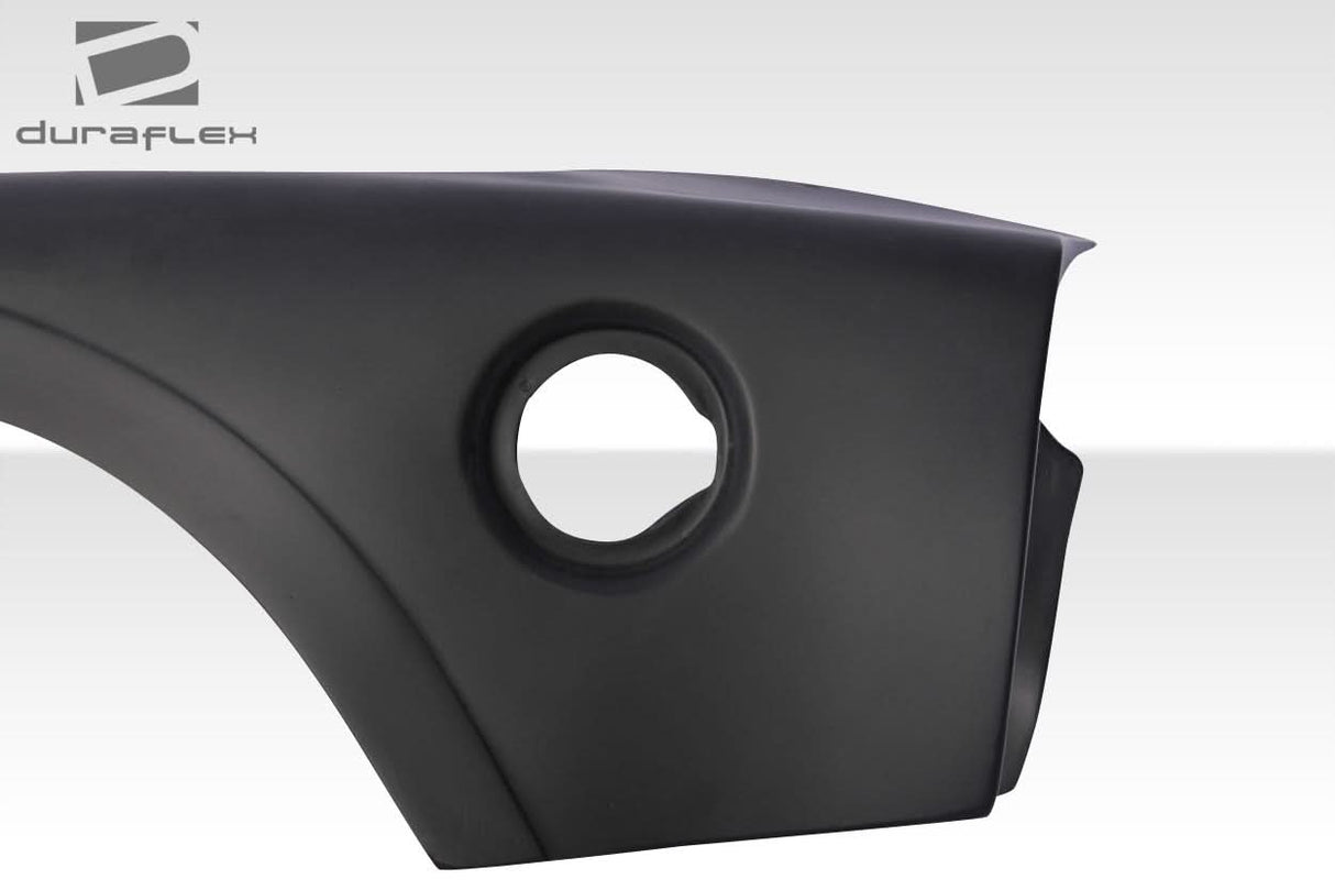 1993-1997 Mazda RX-7 Bossen Style Wide Body Rear Fender Flares - FRP
