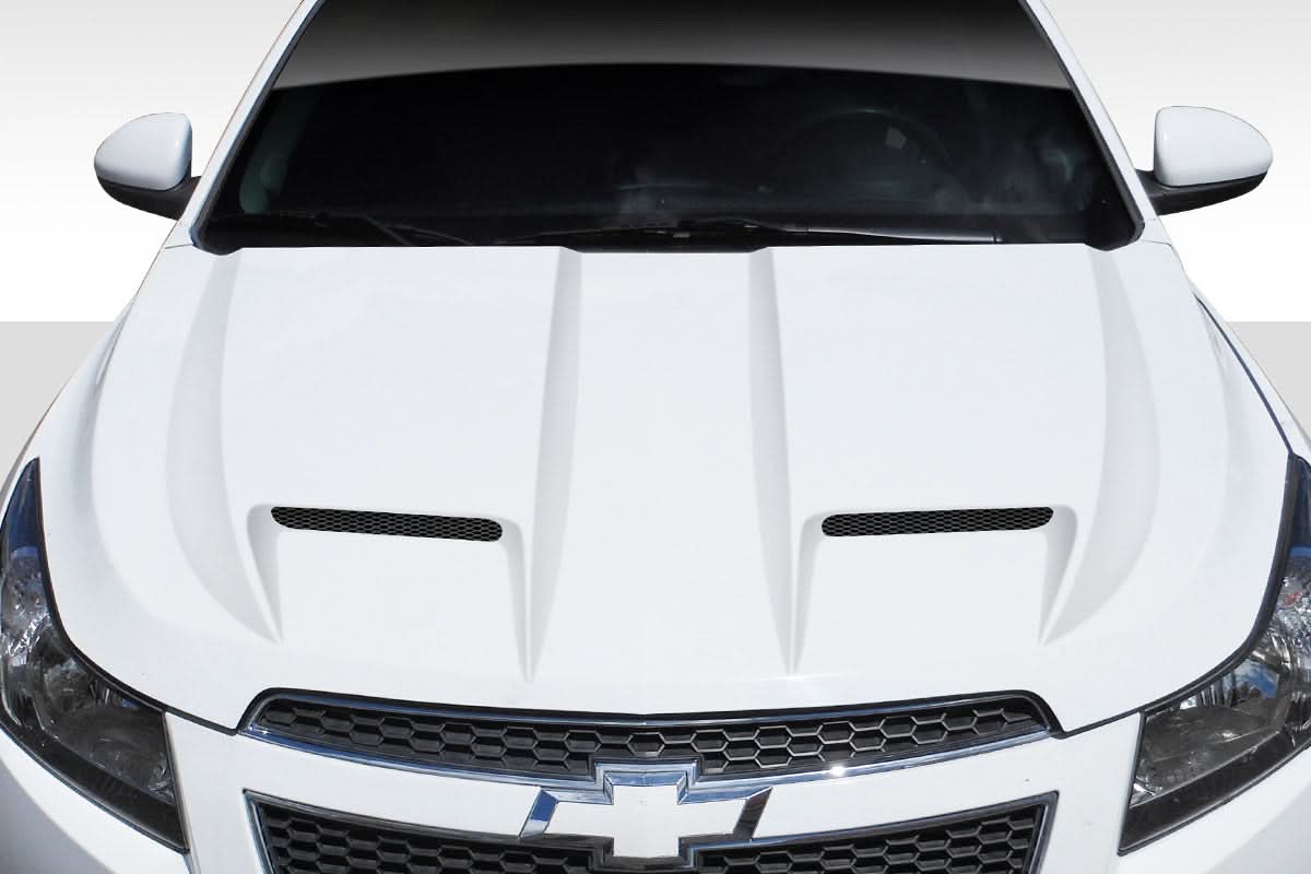 2011-2015 Chevrolet Cruze WS6 Style Hood - FRP