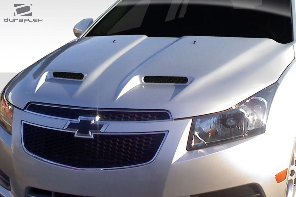 2011-2015 Chevrolet Cruze WS6 Style Hood - FRP