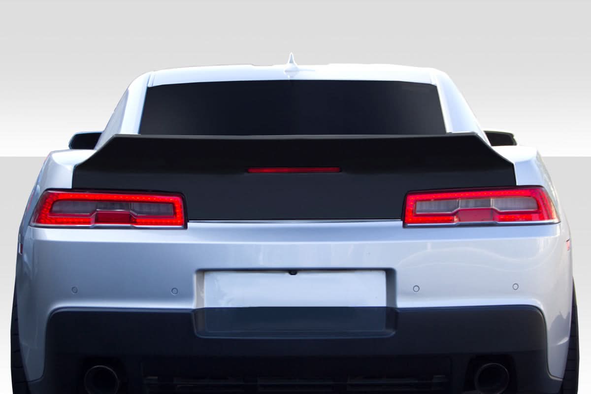2014-2015 Chevrolet Camaro AM-S Style Trunk - 1 Piece Carbon Fiber