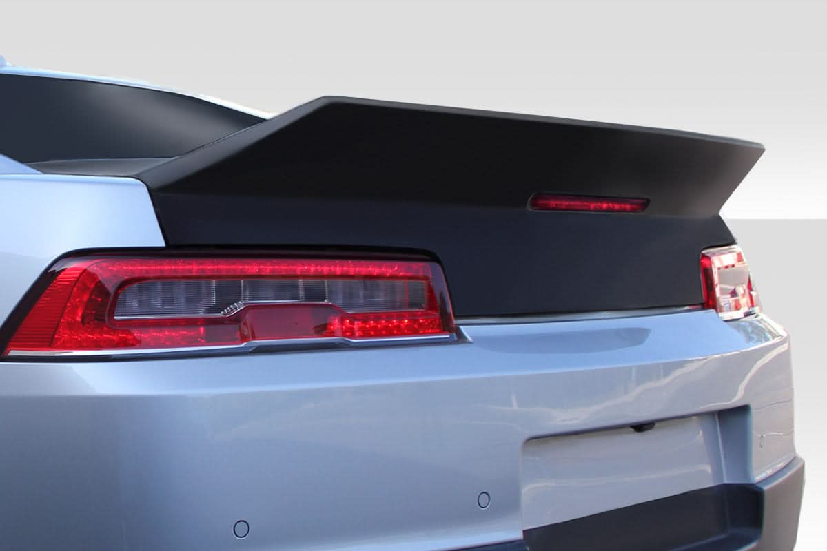 2014-2015 Chevrolet Camaro AM-S Style Trunk - 1 Piece Carbon Fiber