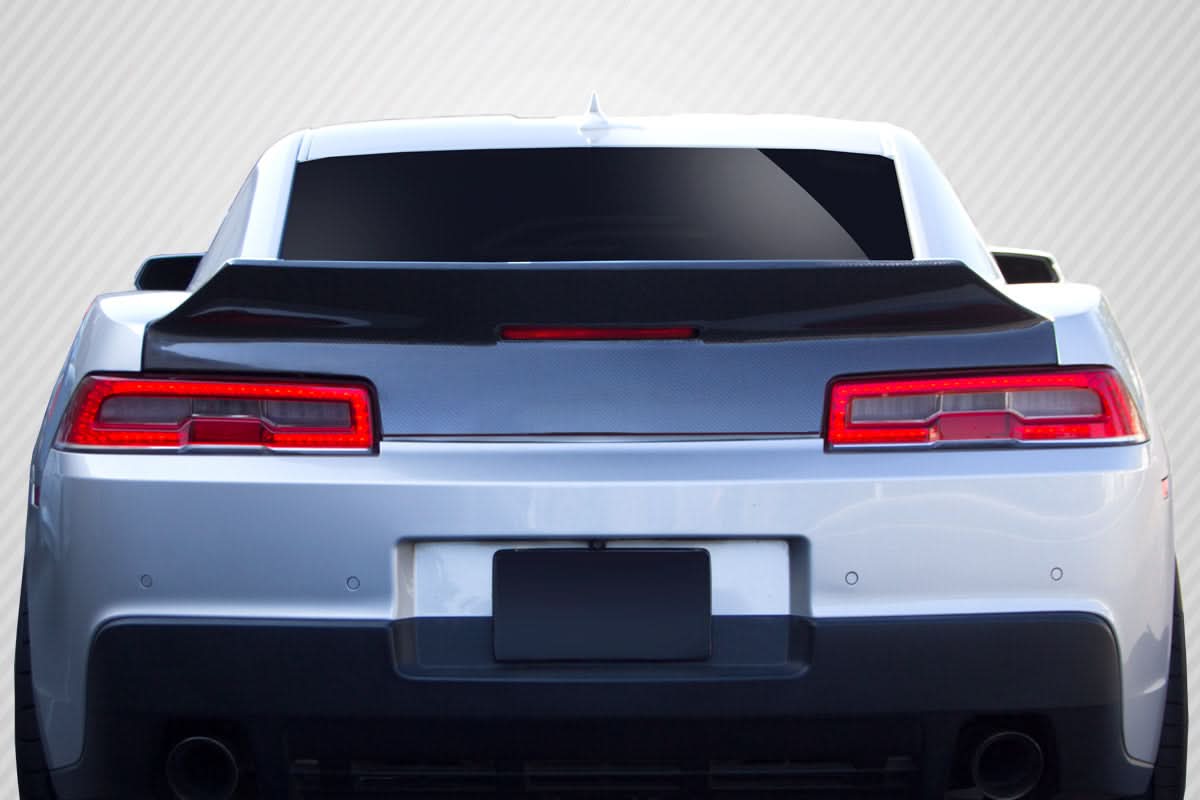 2014-2015 Chevrolet Camaro AM-S Style Trunk - Carbon Fiber