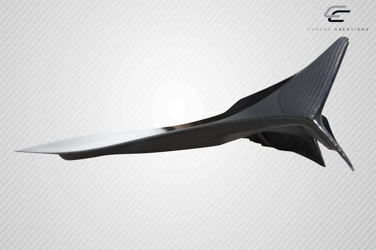 2014-2015 Chevrolet Camaro AM-S Style Trunk - Carbon Fiber