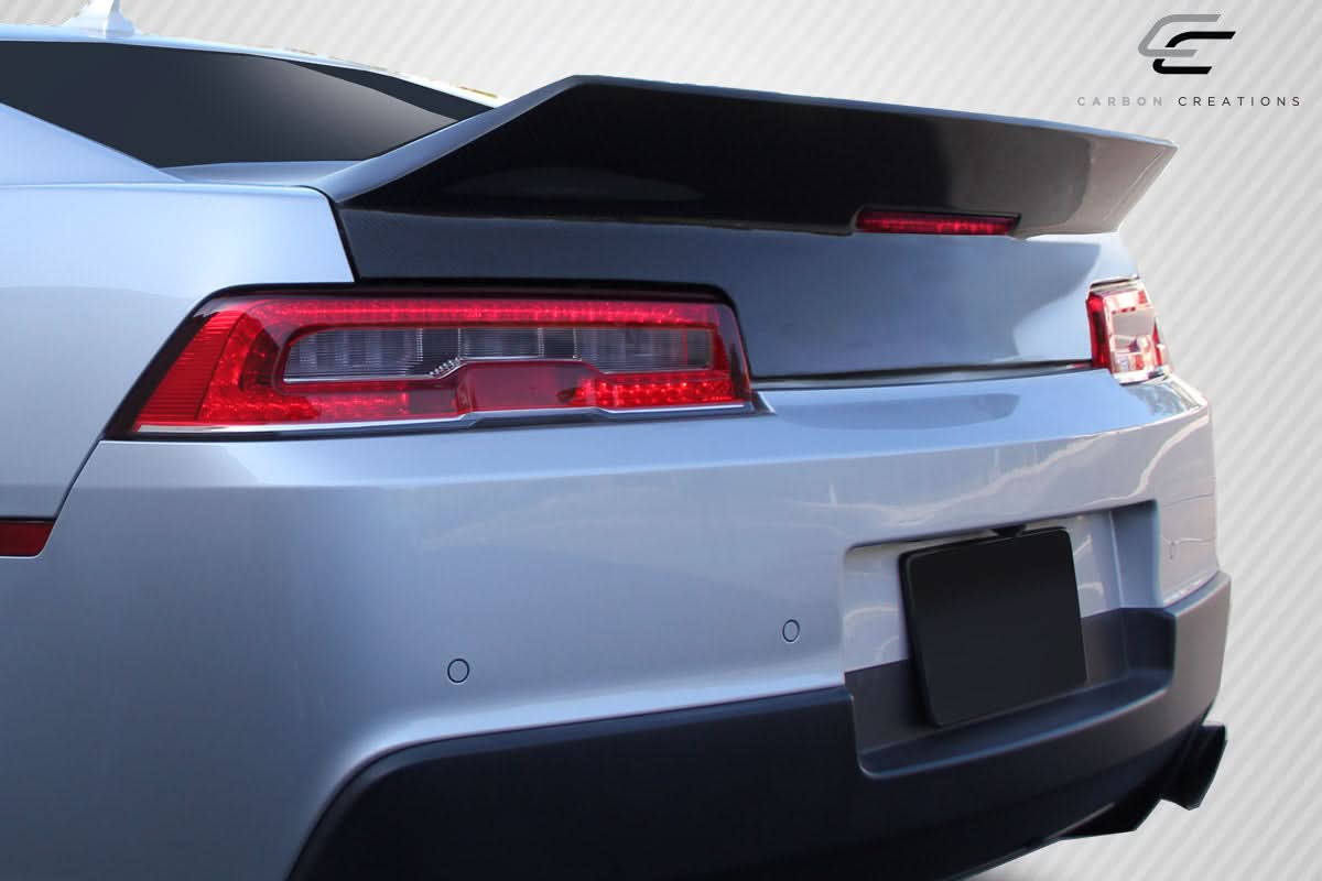 2014-2015 Chevrolet Camaro AM-S Style Trunk - Carbon Fiber