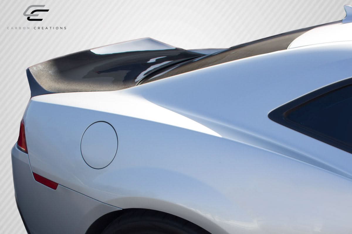 2014-2015 Chevrolet Camaro AM-S Style Trunk - Carbon Fiber