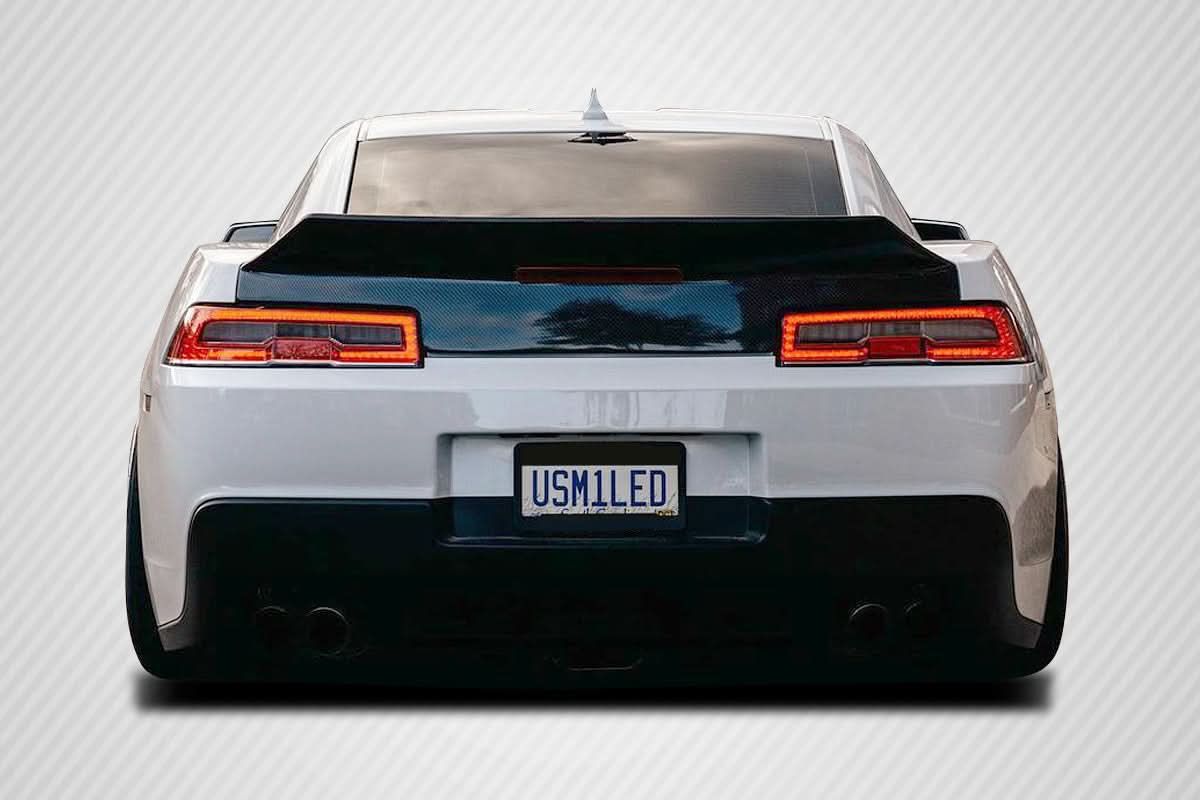 2014-2015 Chevrolet Camaro AM-S Style Trunk - Carbon Fiber