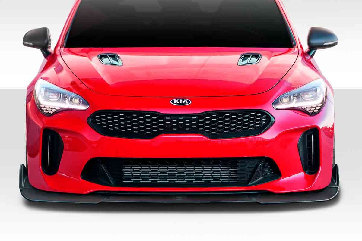 Universal Adjustable Front Splitter 3 Piece - FRP
