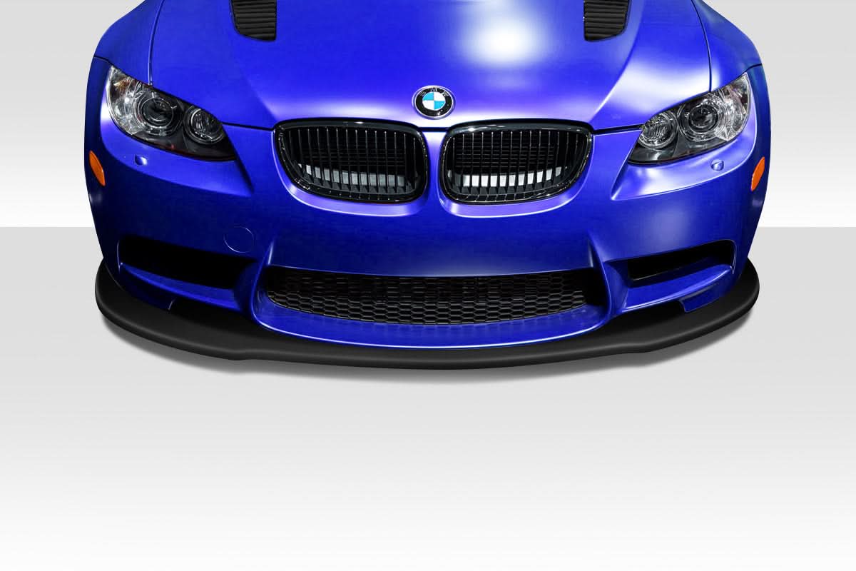 Universal Type 3 Style Front Lip Splitter - 1 Piece - FRP