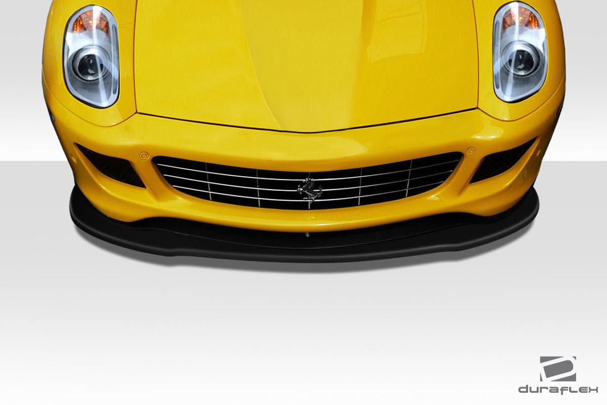 Universal Type 3 Style Front Lip Splitter - 1 Piece - FRP