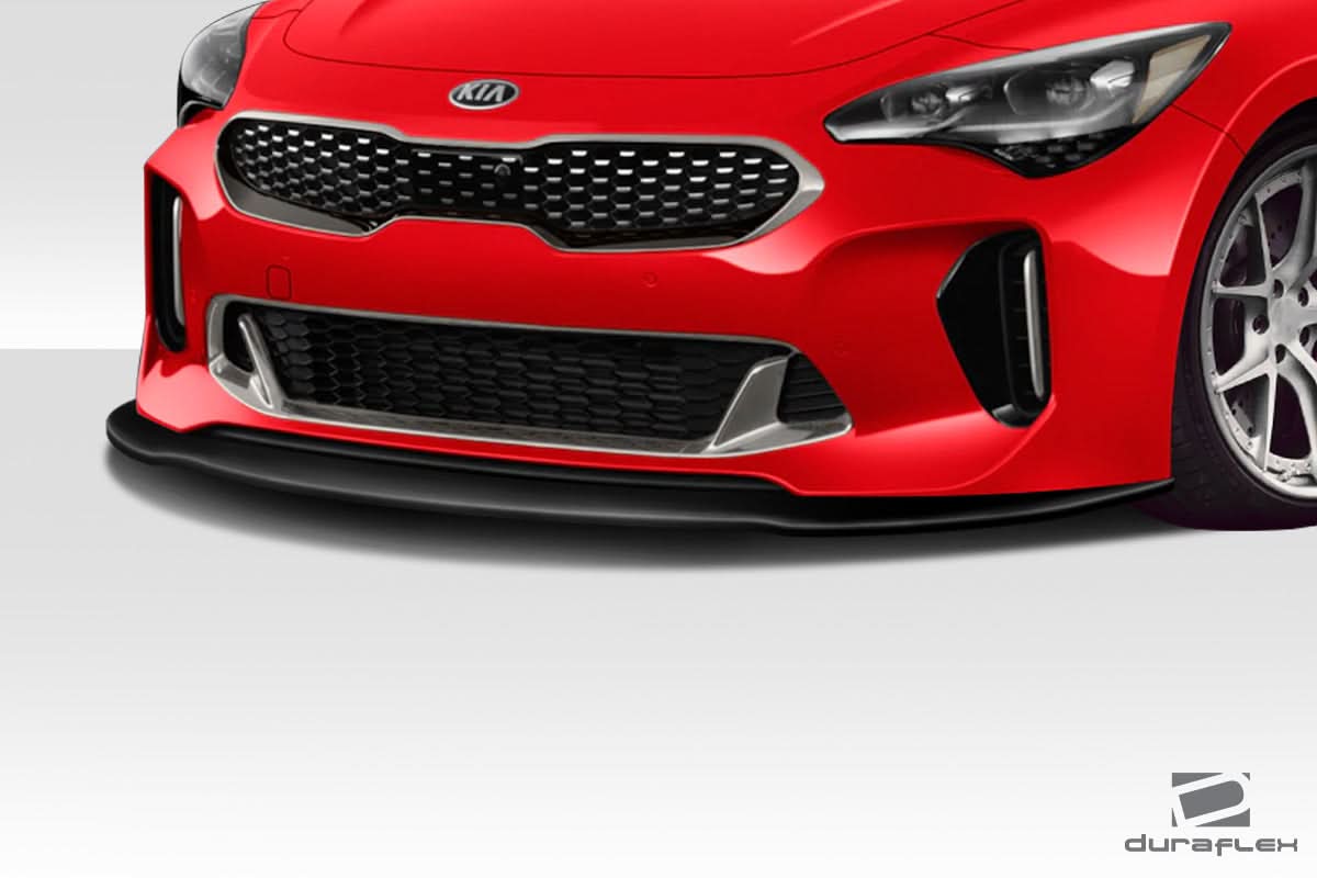 Universal Type 3 Style Front Lip Splitter - 1 Piece - FRP