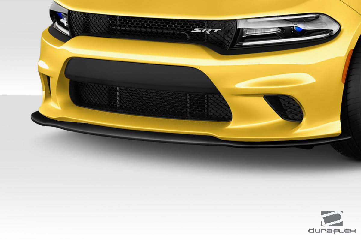 Universal Type 3 Style Front Lip Splitter - 1 Piece - FRP