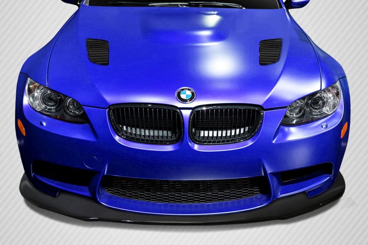 Universal Type 3 Style Front Lip Splitter - Carbon Fiber