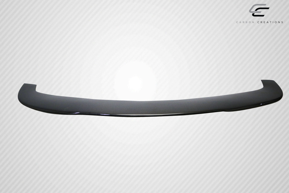Universal Carbon Creations Type 3 Front Lip Splitter - 1 Piece