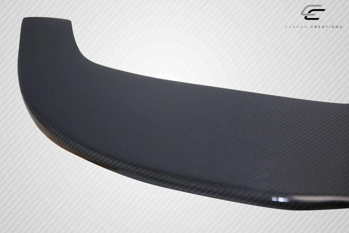 Universal Type 3 Style Front Lip Splitter - Carbon Fiber