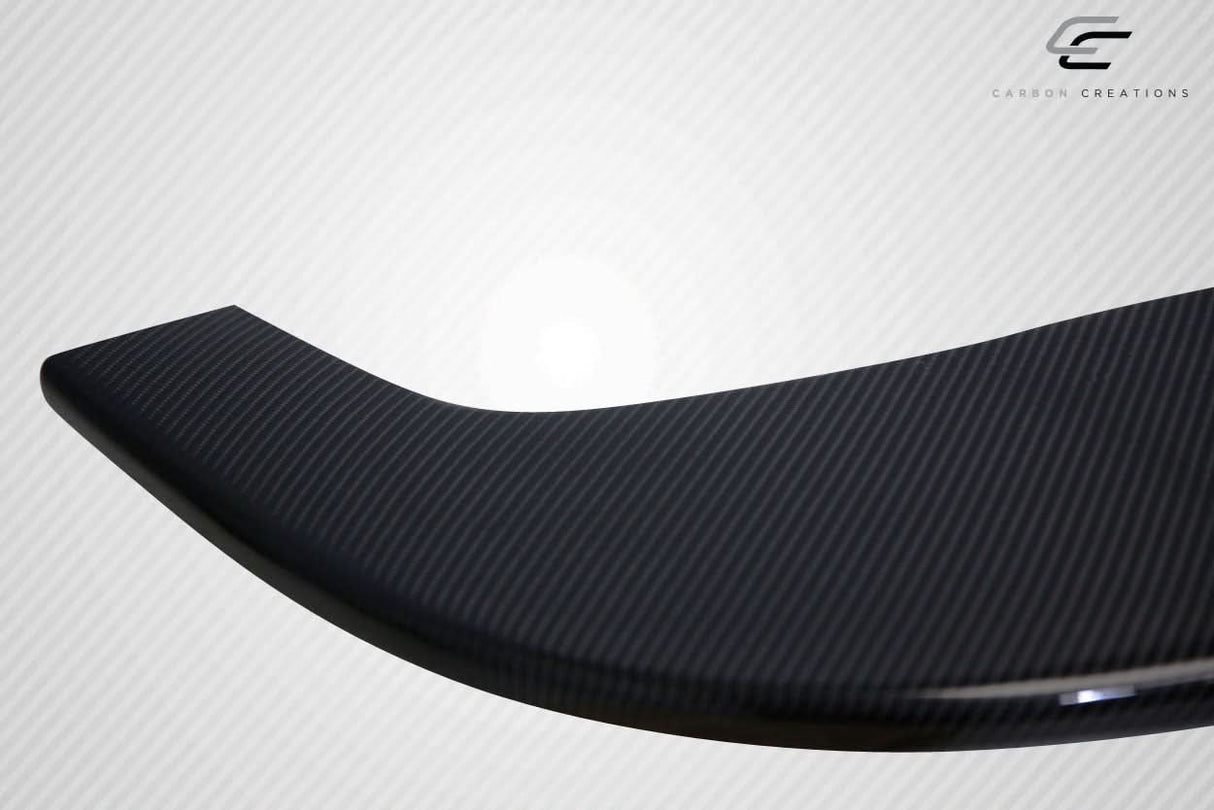 Universal Type 3 Style Front Lip Splitter - Carbon Fiber