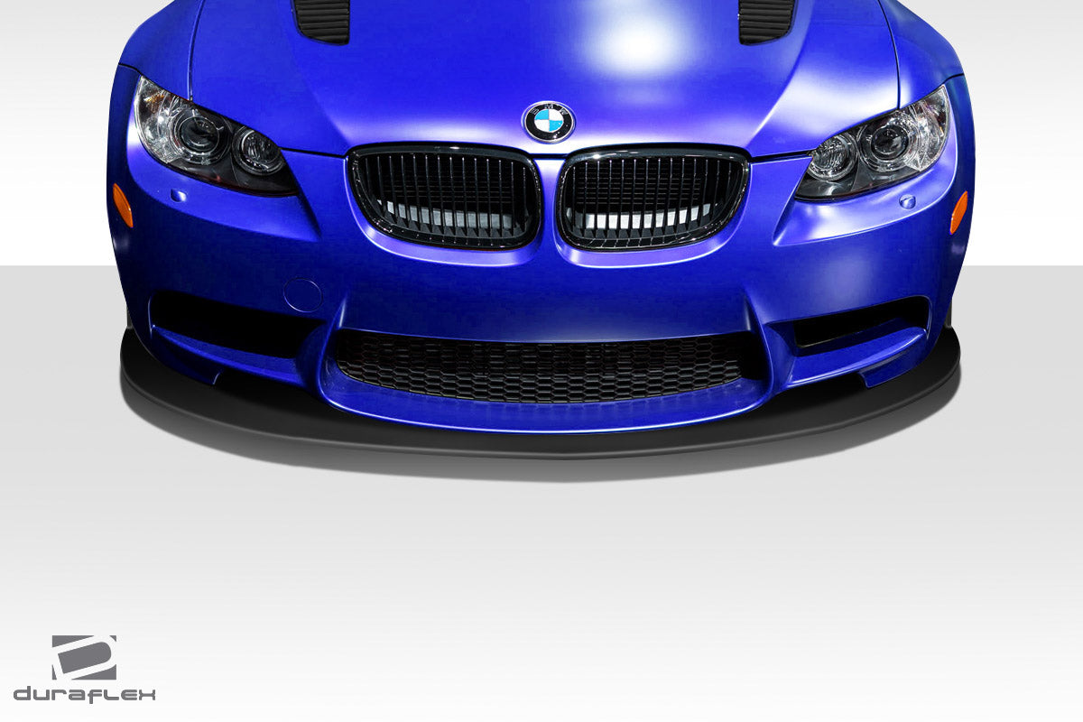 Universal Duraflex Type 4 Front Lip Splitter - 1 Piece