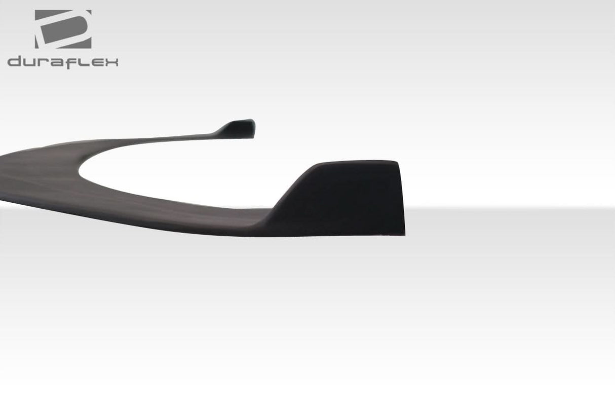 Universal Type 4 Style Front Lip Splitter - FRP