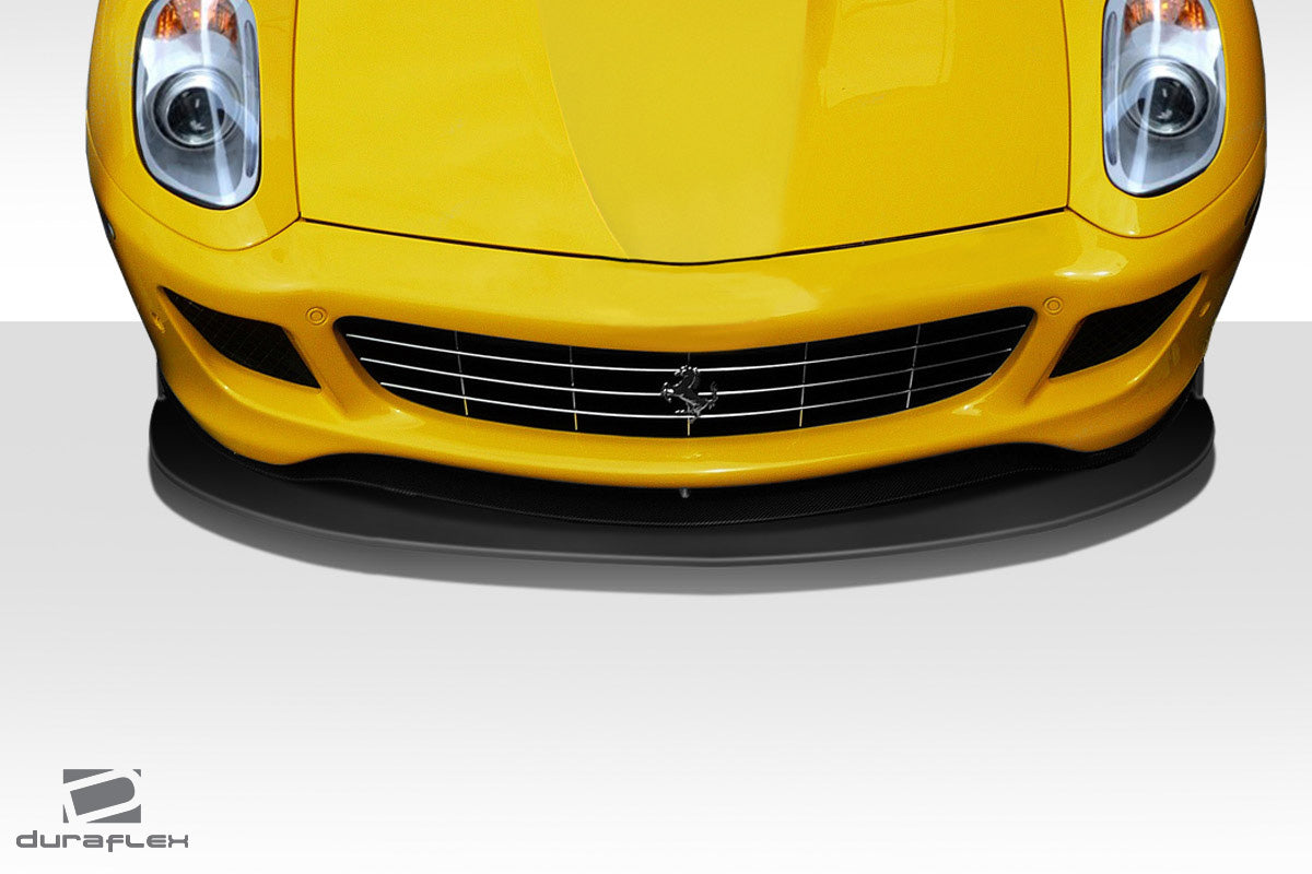 Universal Duraflex Type 4 Front Lip Splitter - 1 Piece