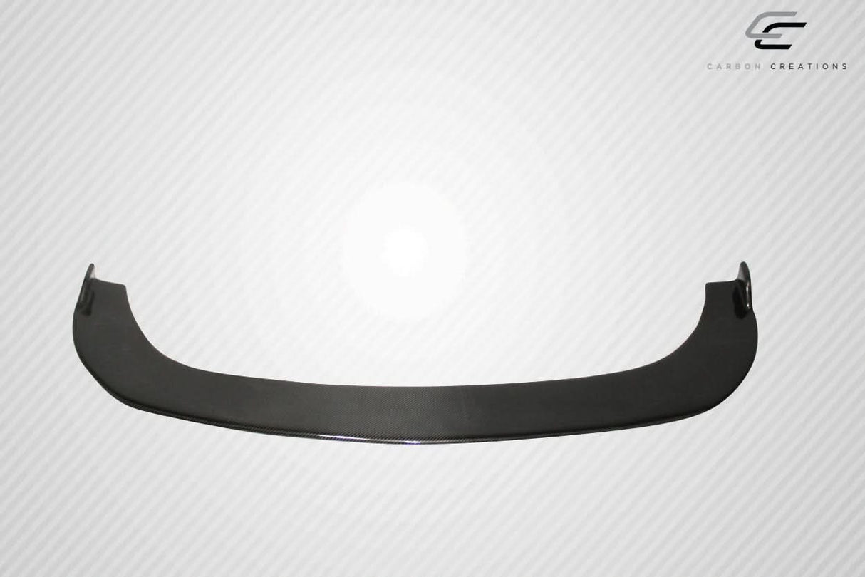 Universal Type 4 Style Front Lip Splitter - Carbon Fiber