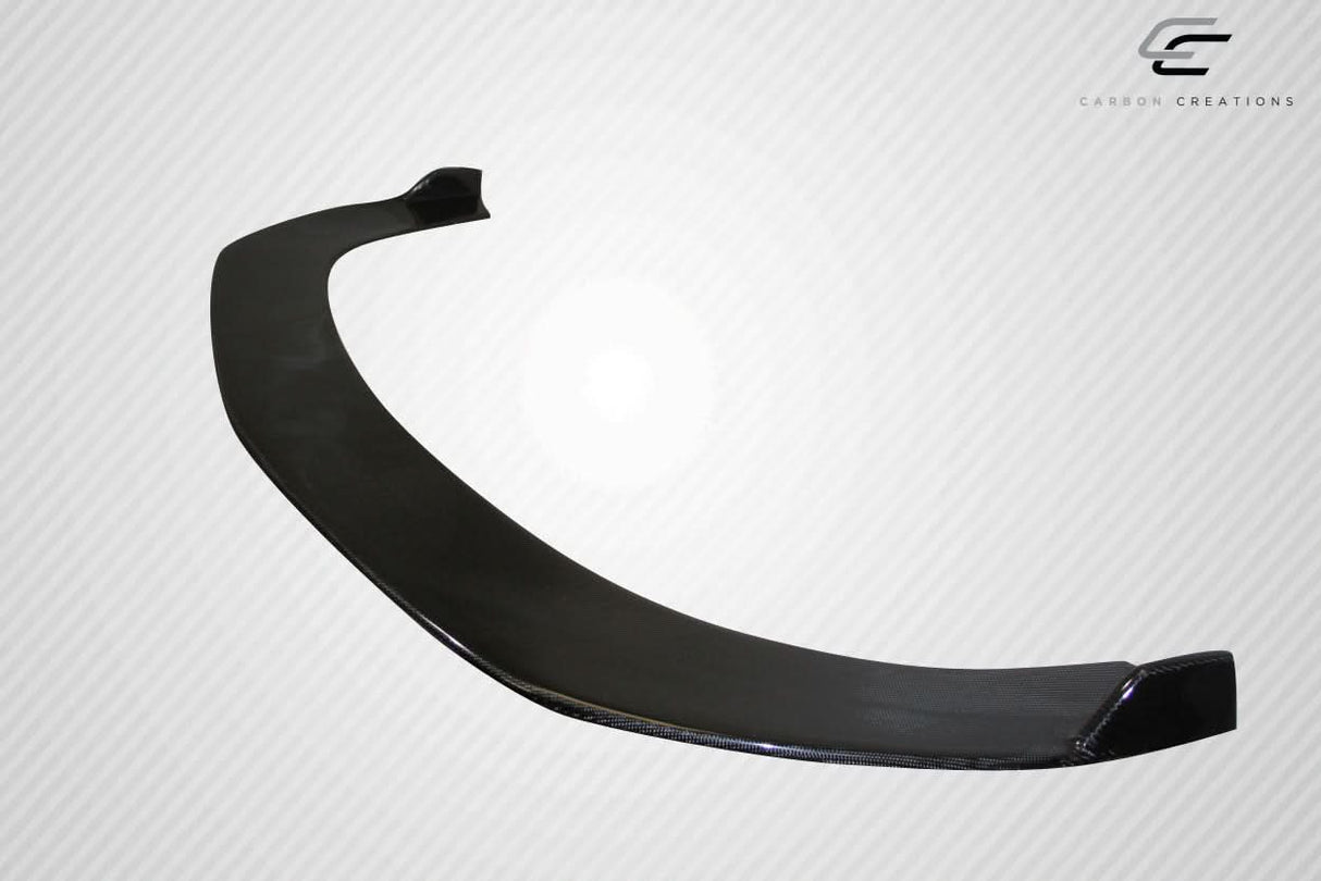 Universal Type 4 Style Front Lip Splitter - Carbon Fiber