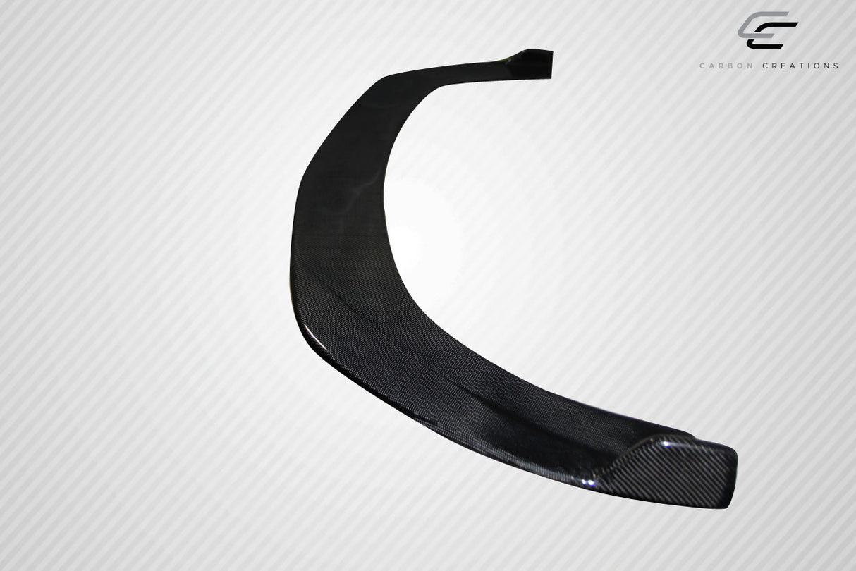 Universal Carbon Creations Type 4 Front Lip Splitter - 1 Piece