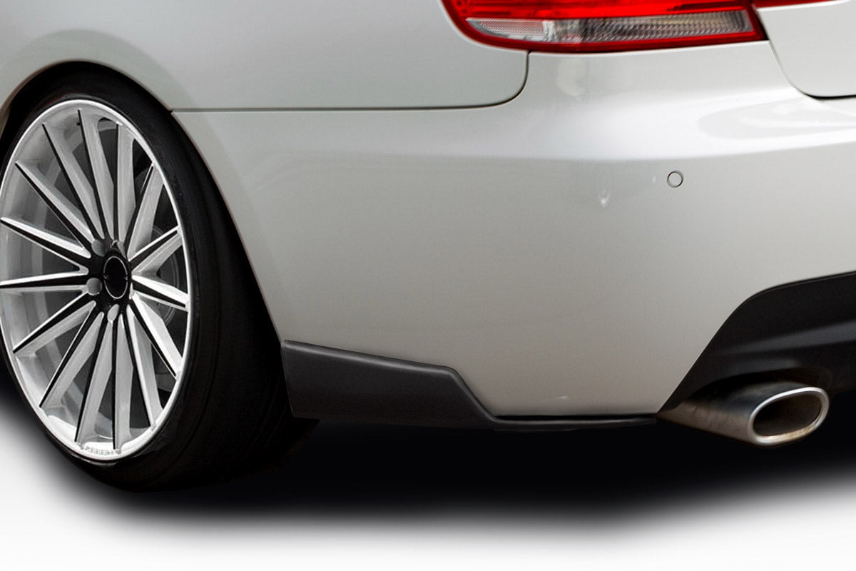 Universal Duraflex Front / Rear Type 1 Winglet Splitters - 2 Piece