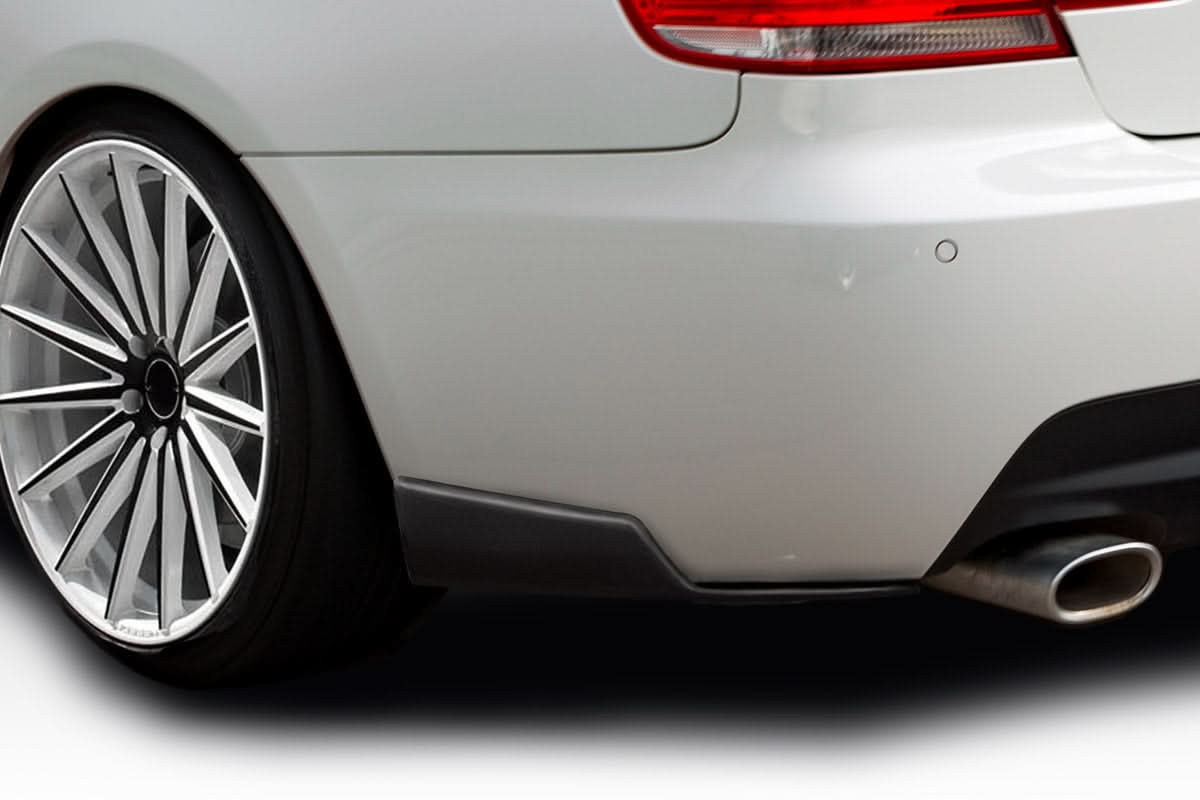Universal Type 1 Style Front / Rear Winglet Splitters 2 Piece - FRP