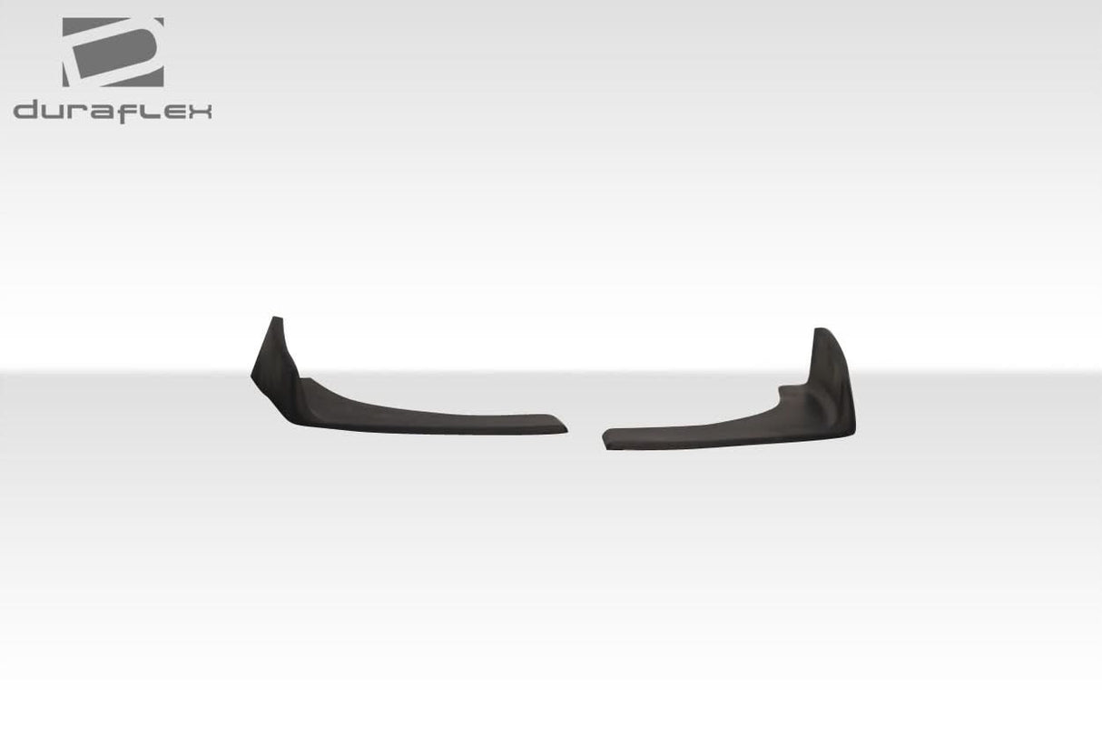 Universal Type 1 Style Front / Rear Winglet Splitters 2 Piece - FRP