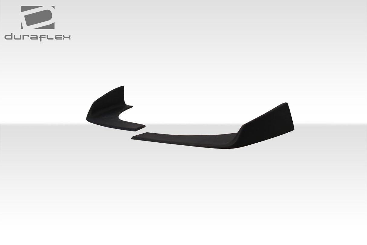 Universal Duraflex Front / Rear Type 1 Winglet Splitters - 2 Piece