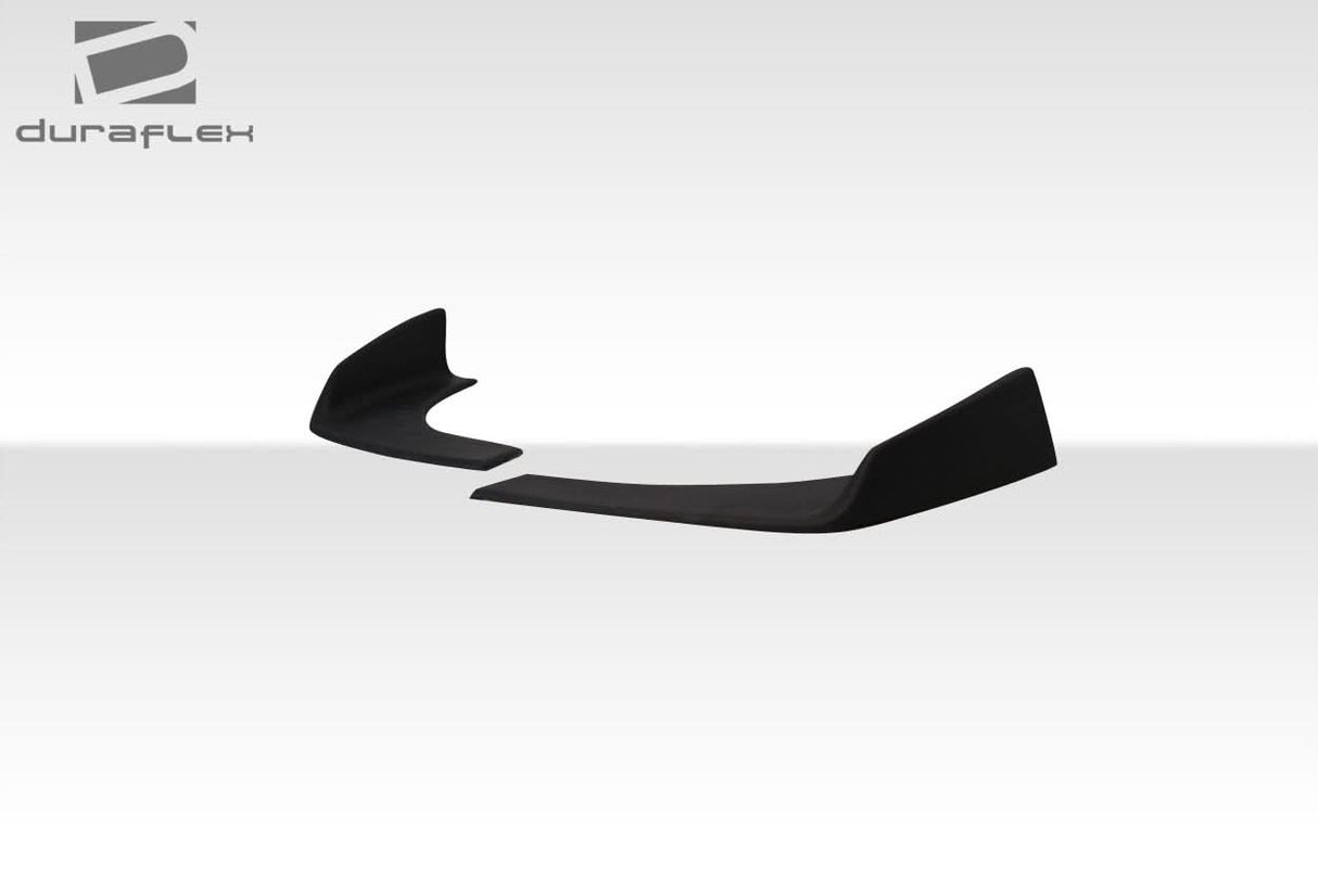 Universal Type 1 Style Front / Rear Winglet Splitters 2 Piece - FRP