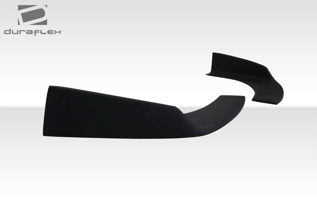 Universal Type 1 Style Front / Rear Winglet Splitters 2 Piece - FRP