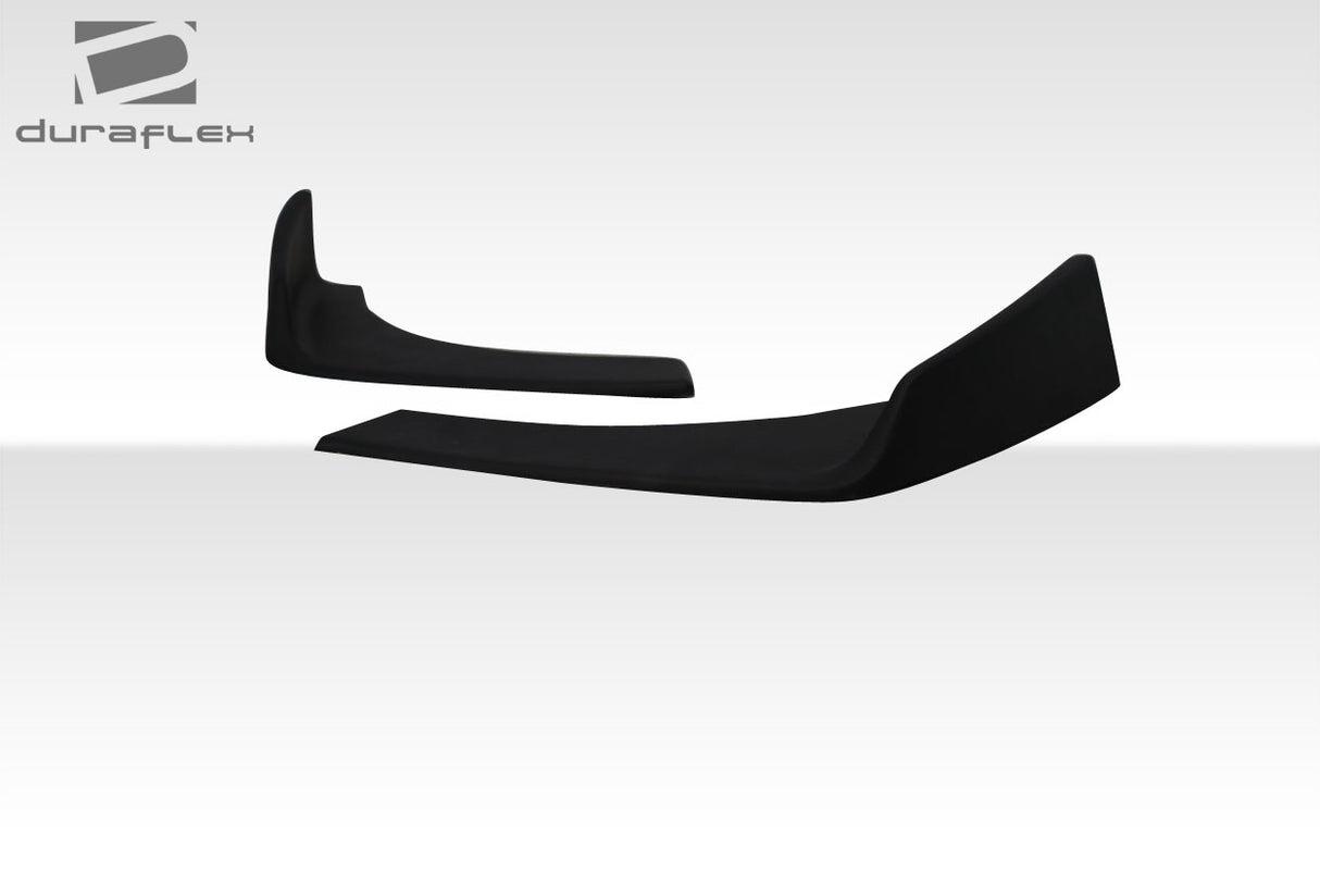 Universal Duraflex Front / Rear Type 1 Winglet Splitters - 2 Piece