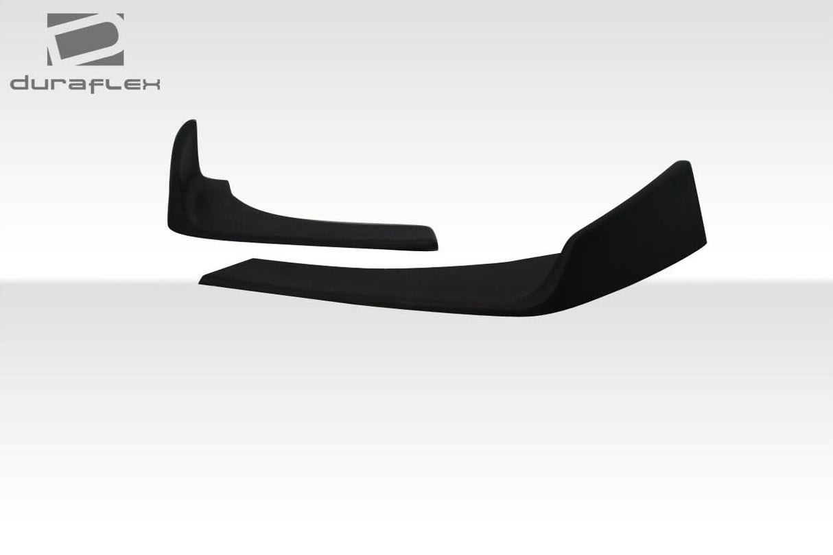 Universal Type 1 Style Front / Rear Winglet Splitters 2 Piece - FRP