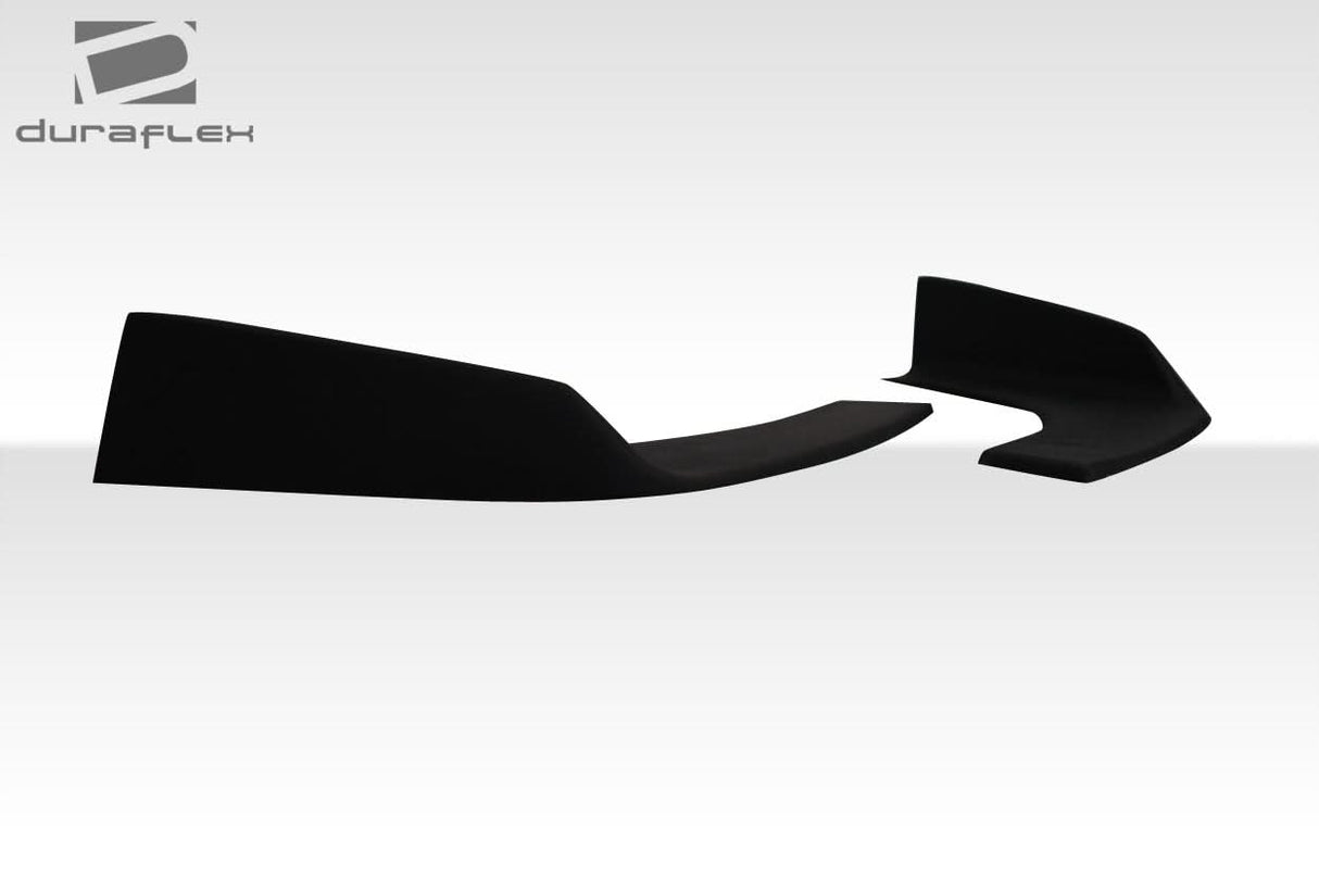 Universal Type 1 Style Front / Rear Winglet Splitters 2 Piece - FRP