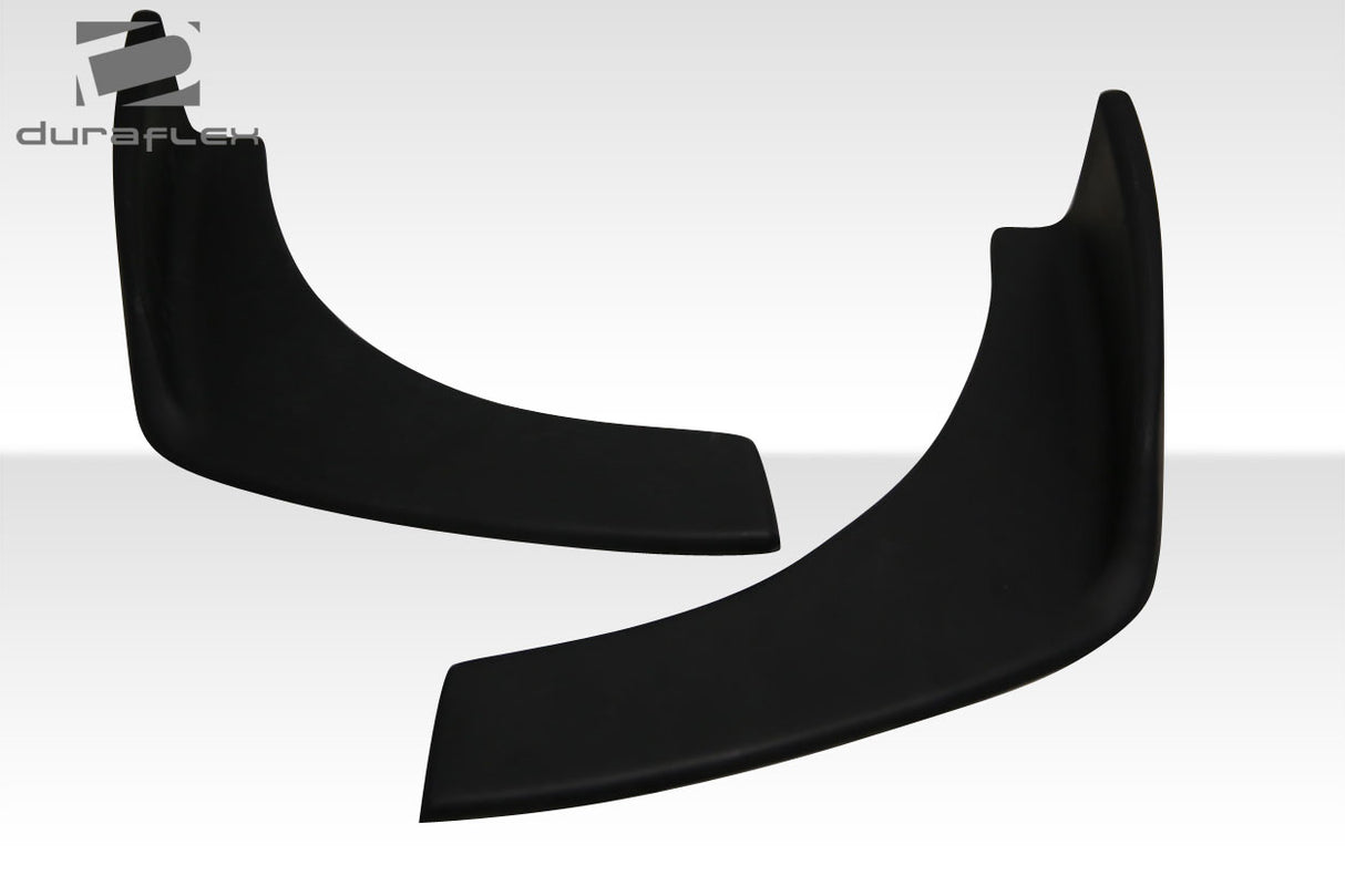 Universal Duraflex Front / Rear Type 1 Winglet Splitters - 2 Piece
