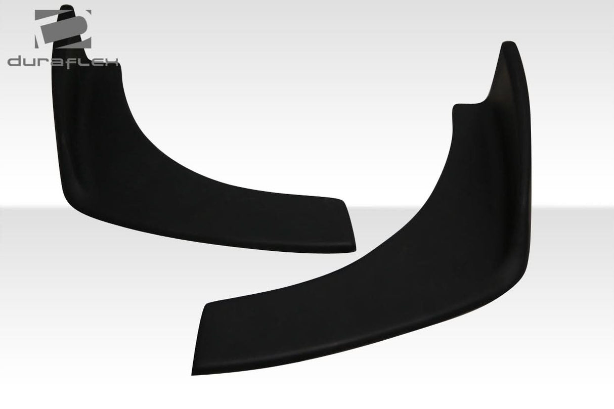 Universal Type 1 Style Front / Rear Winglet Splitters 2 Piece - FRP