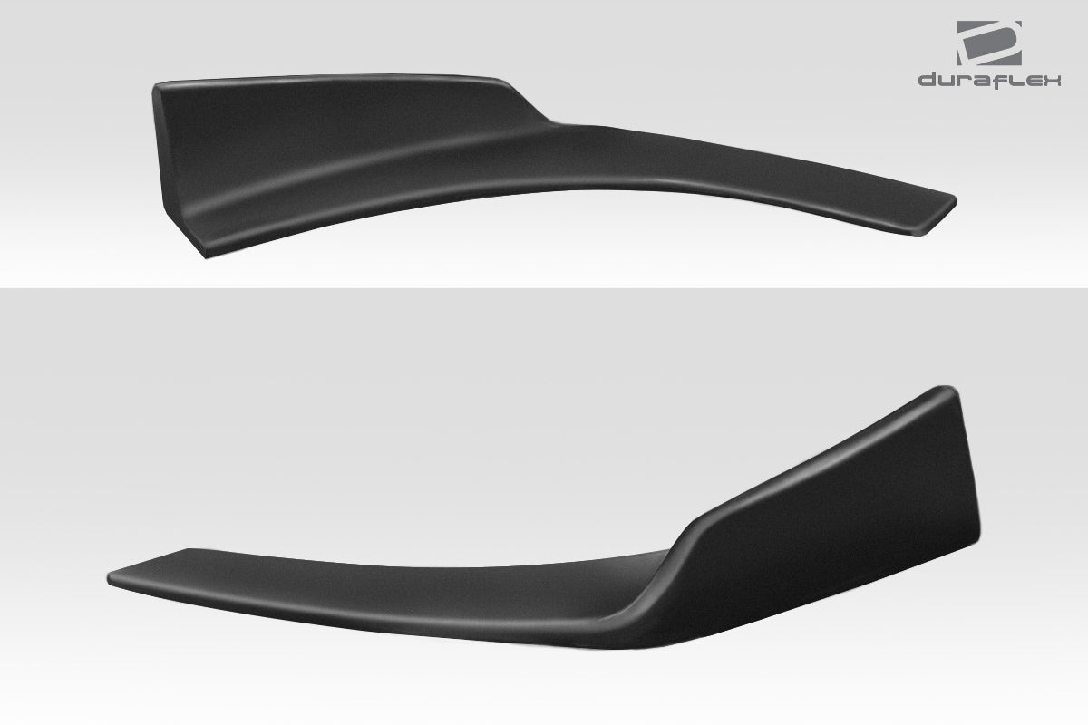 Universal Duraflex Front / Rear Type 1 Winglet Splitters - 2 Piece